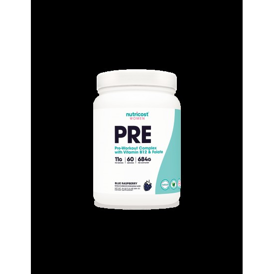 Комплексна фитнес формула за жени Pre-Workout, 684 g прах