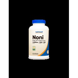 Имунитет - Нoни плод, 500 mg x 240 капсули Nutricost