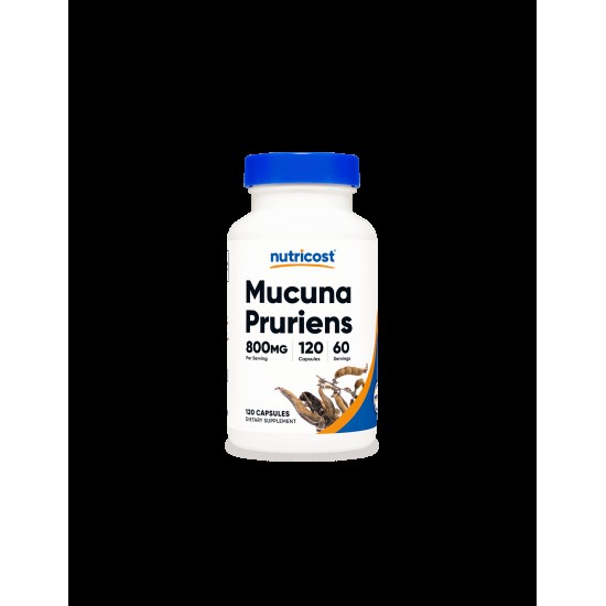 Стрес и безпокойство - Мукуна/ Кадифен боб (Mucuna Pruriens), 400 mg x 120 капсули