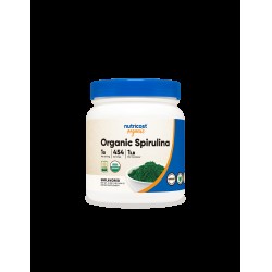 Детоксикация и имунитет - Спирулина Organic, 454 g прах