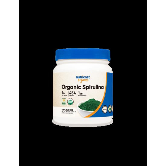 Детоксикация и имунитет - Спирулина Organic, 454 g прах