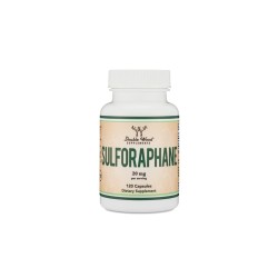 Антиоксидант - Сулфорафан (Sulforaphane), 20 mg х 120 капсули Double Wood