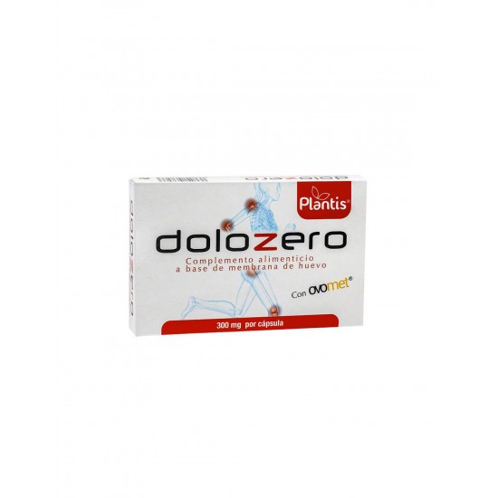 За стави и здрави кости - Яйчена мембрана Dolozero Plantis®,  300 mg х 30 капсули