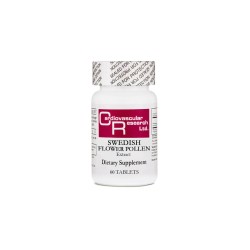 Шведски цветен прашец - За здравето на простатната жлеза и имунната функция, 60 таблетки Шведски цветен прашец - За здравето на простатната жлеза и имунната функция, 60 таблетки