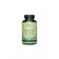 Мозъчна функция - Холин, Цитиколин и Фосфатидилхолин, 90 капсули Vegavero Мозъчна функция - Холин, Цитиколин и Фосфатидилхолин, 90 капсули Vegavero