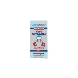 Витамини С + D - формула за деца Kids Vitamine C+D, 90 сублингвални таблетки