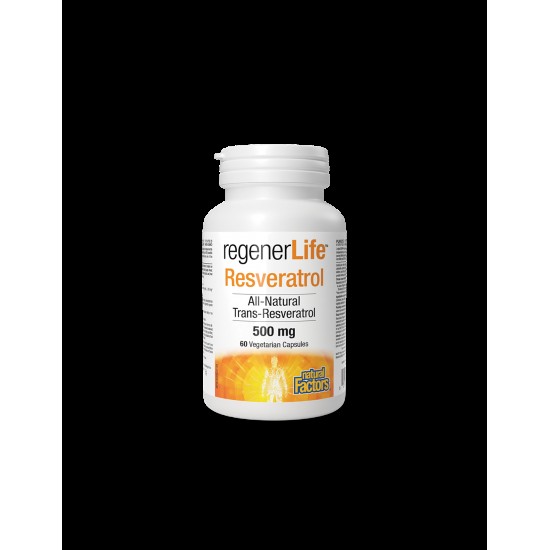Ресвератрол Rеgener Life™,  500 mg x 60 капсули