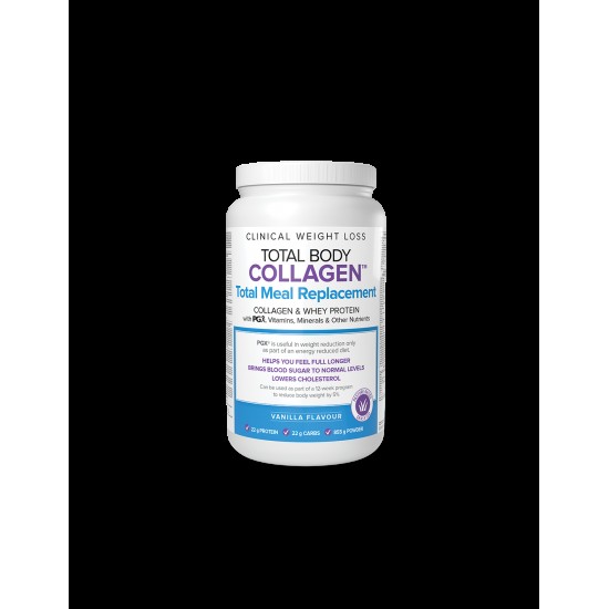Колаген, суроватъчен протеин с PGX витамини, минерали и нутриенти -  Total Body Collagen™ , 855 g прах, с вкус на ванилия