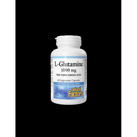 Имунитет и мускулна функция - Л-Глутамин, 1000 mg х 60 V капсули