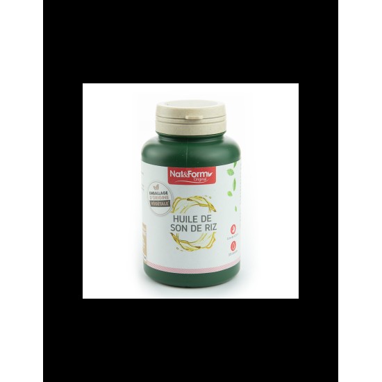 Висок холестерол - Масло от оризови трици, 200 капсули Висок холестерол - Масло от оризови трици, 200 капсули