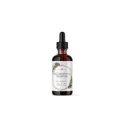 Хлорофил от люцерна - За детоксикация, Капки, 100 ml NVS