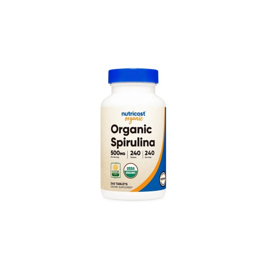 Детоксикация и имунитет - Спирулина organic, 240 таблетки