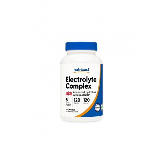 Eлектролити + Витамини и минерали - Electrolyte Complex, 120 капсули