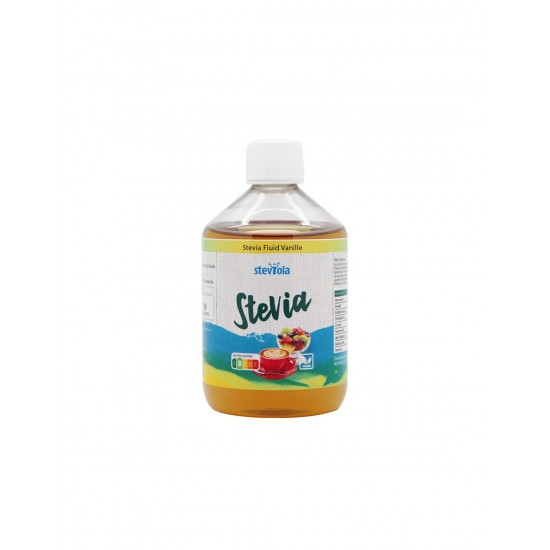 Течна стевия с аромат на ванилия - Steviola, 500 ml