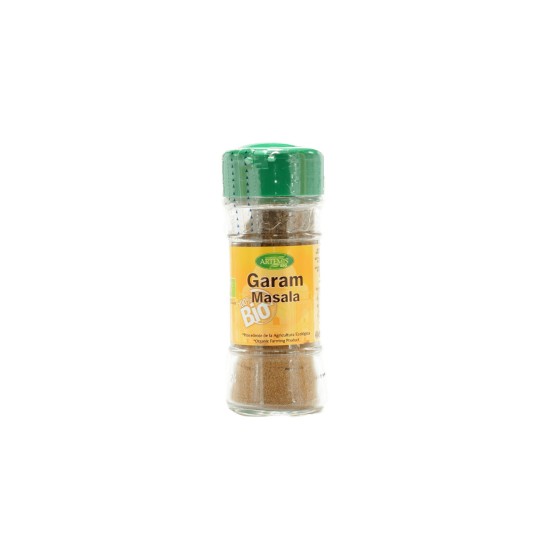 Гарам Масала Био, 25 g прах Herbes del Moli