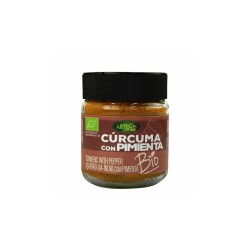 Ароматни био подправки – куркума & чер пипер, 80 g, прах Ароматни био подправки – куркума & чер пипер, 80 g, прах
