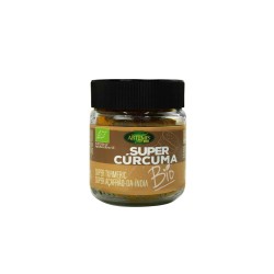 Ароматни био подправки - Куркума, рожков, чер пипер и джинджифил, 80 g, прах Ароматни био подправки - Куркума, рожков, чер пипер и джинджифил, 80 g, прах
