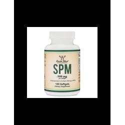 SPM (специализирани про резолвини медиатори), 120 софтгел капсули Double Wood