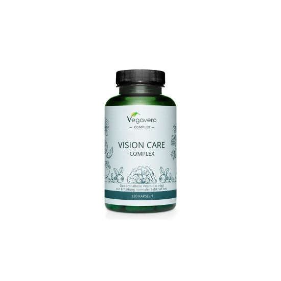 Комплексна грижа за зрението - Vision Care Complex, 120 капсули