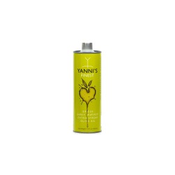 Зехтин екстра върджин (ранна реколта) - Yanni's Finest, 500 ml