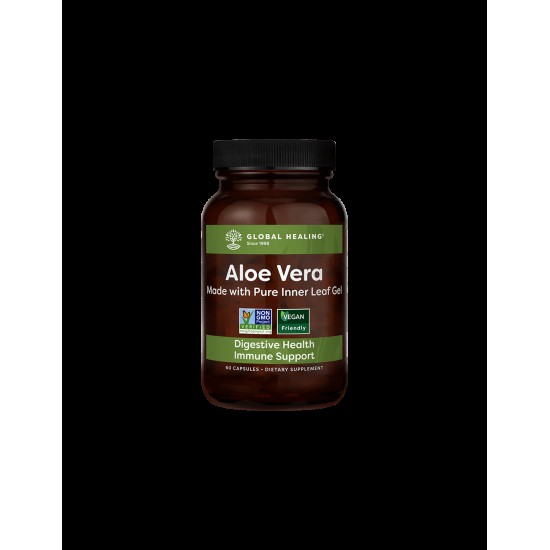 Aloe Fuzion™ Bio-Active Formula / Алое вера биоактивна формула, 60 капсули Global Healing Aloe Fuzion™ Bio-Active Formula / Алое вера биоактивна формула, 60 капсули Global Healing