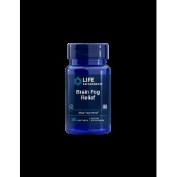 Мозъчна функция- Brain Fog Relief, 30 софтгел капсули Мозъчна функция- Brain Fog Relief, 30 софтгел капсули