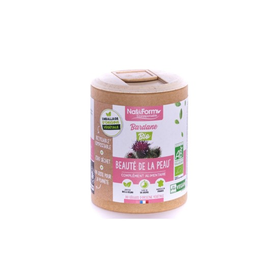 Детоксикация - Репей (корен) Био, 90 капсули