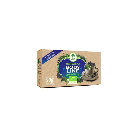 Билков чай за отслабване Био, 25 филтърни пакетчета