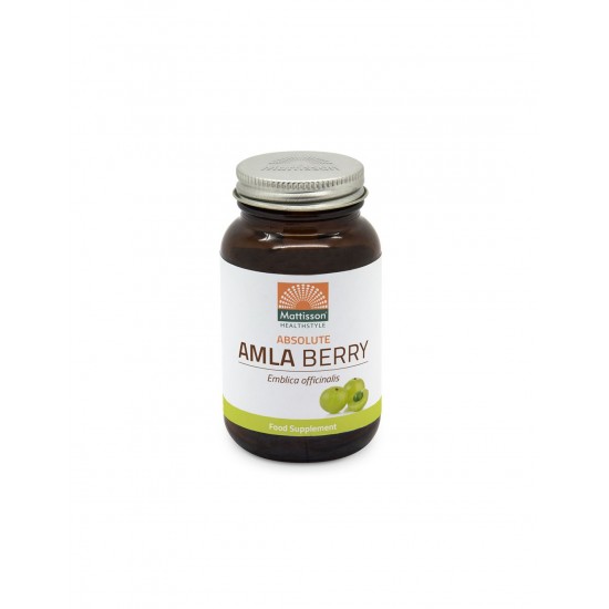 Имунитет - Амла, 500 mg x 60 капсули Mattisson Healthstyle