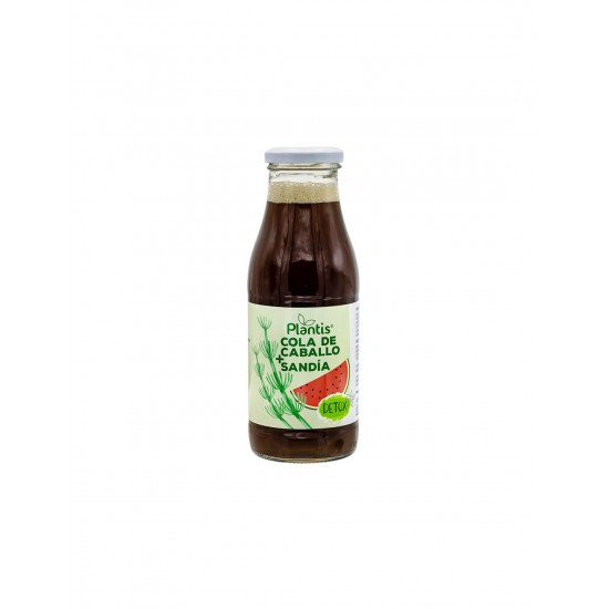 Сироп от диня и полски хвощ с отводняващ ефект - Cola de caballo + sandia Plantis® - диуретик, 500 ml