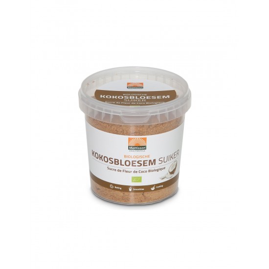 Био захар от кокосов цвят, 450 g Био захар от кокосов цвят, 450 g
