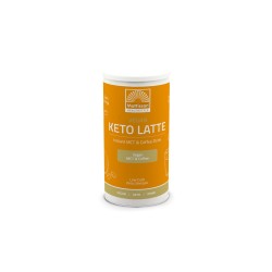 Веган Кето лате - Инстантна напитка с кафе и MCT масла, с аромат на бадеми, 200 g Mattisson Healthstyle