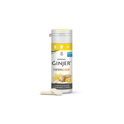 Джинджифилови дъвки с лимон (20 броя) Lemon Pharma
