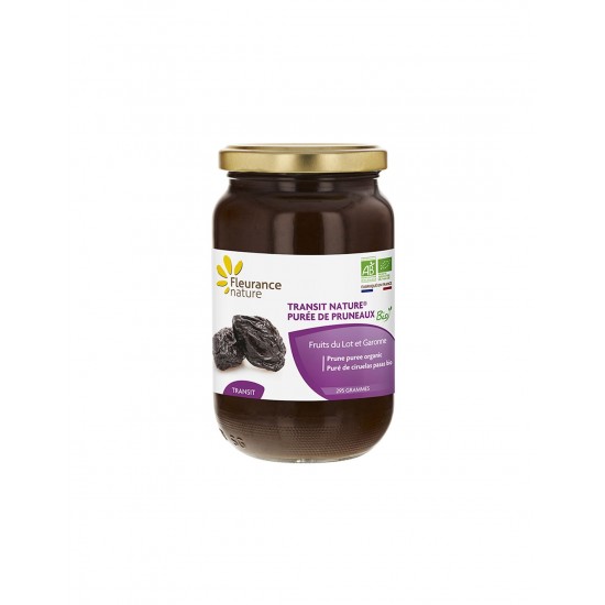 Пюре от сини сливи Transit Nature - Био, 295 g Fleurance Nature