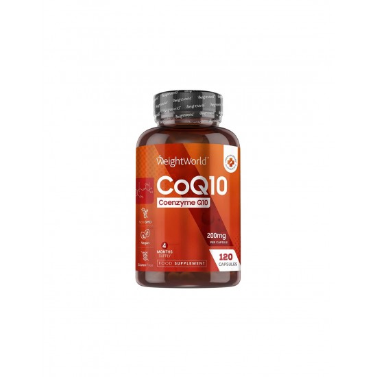 Сърдечно-съдово здраве - Коензим Q10 200 mg, 120 капсули - Coq10