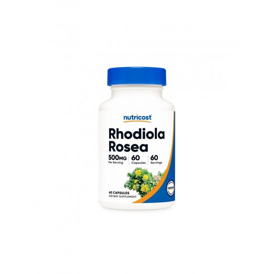 Стрес и добро настроение - Златен корен - Rhodiola Rosea, 60 капсули