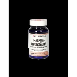 Антиокидант, превенция на диабет R-Алфа липоева киселина 30 капсули