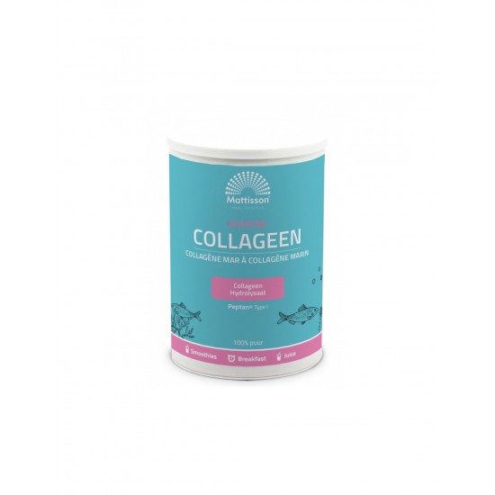 Рибен колаген тип I - Marine Collagen Peptan, 300 g прах