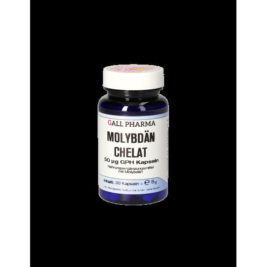 Детоксикация Молибден (хелат) 30 капсули Детоксикация Молибден (хелат) 30 капсули