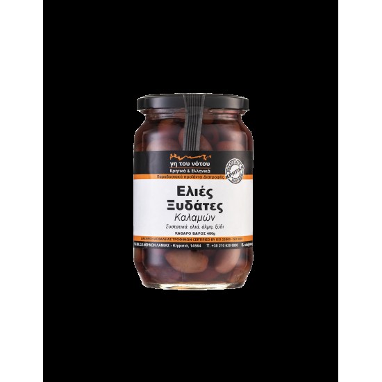 Гръцки мариновани маслини Каламата, 480 g Гръцки мариновани маслини Каламата, 480 g