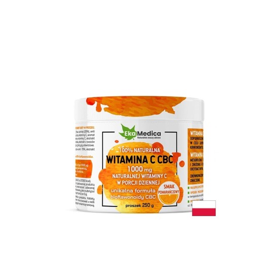 Имунитет - Витамин С + Биофлавоноиди, 250 g прах