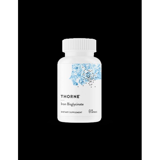 Желязодефицитна анемия - Желязо (бисглицинат), 25 mg х 60 капсули Thorne