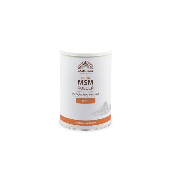 Кости и стави Веган МСМ (MSM) 8 g, 550 g прах