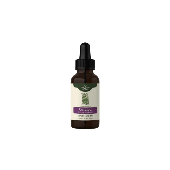 Дихателна, сърдечно-съдовата и нервна система - Каталпа (Catalpa), тинктура 50 ml