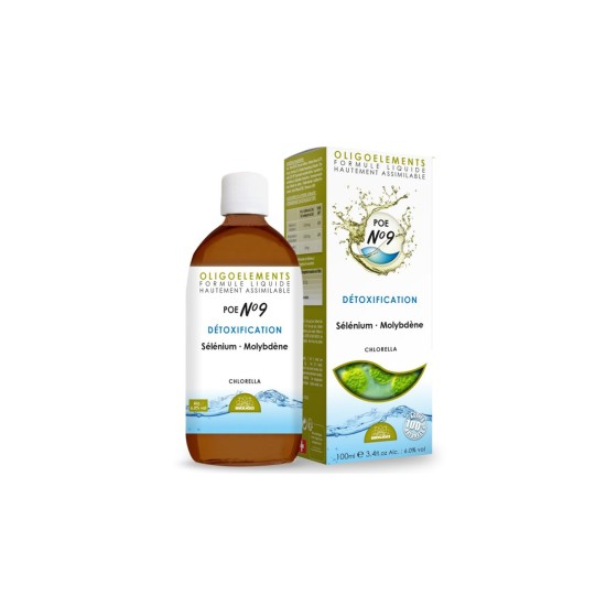 Детоксикация - Селен, Молибден и Хлорела POE N°9, 100 ml Propos’Nature Детоксикация - Селен, Молибден и Хлорела POE N°9, 100 ml Propos’Nature