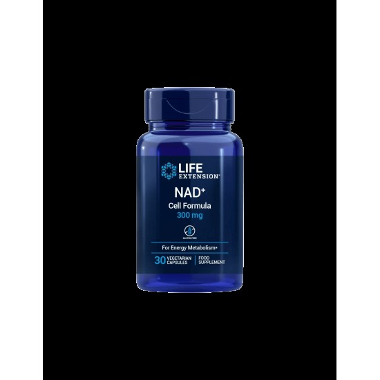 NAD+ Cell Formula/ Никотинамид Рибозид 300 mg, 30 капсули