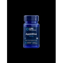 Висок холестерол - Ябълкови полифеноли, 600 mg х 30 капсули