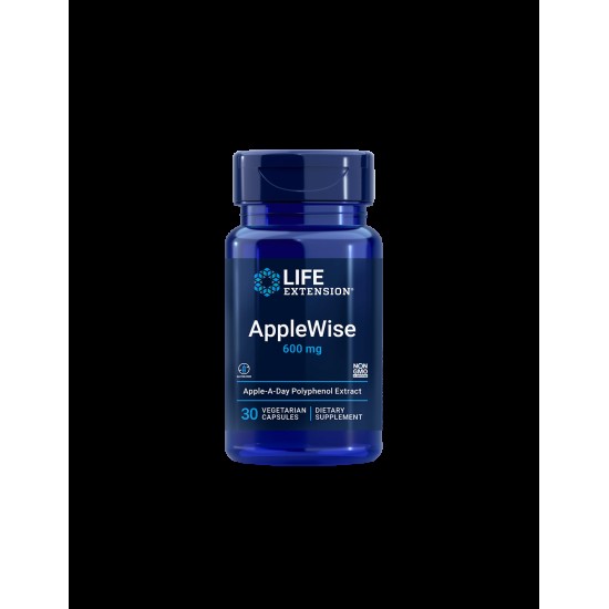 Висок холестерол - Ябълкови полифеноли, 600 mg х 30 капсули Висок холестерол - Ябълкови полифеноли, 600 mg х 30 капсули