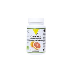 Имунитет - Екстракт от Ацерола + Грейпфрут (семена) - Citro Vital®, 100 таблетки