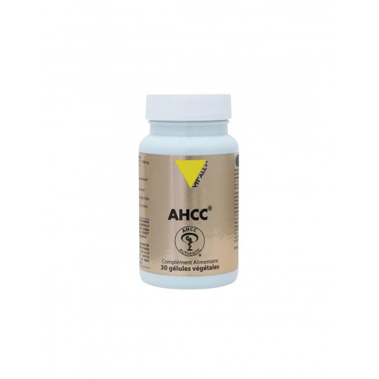 Имунитет - AHCC® Активен Хемицелулозен компонент, 500 mg x 30 капсули